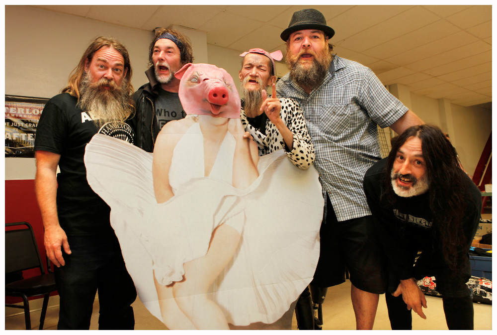 SNFU tour Europe in January and hit NL too
